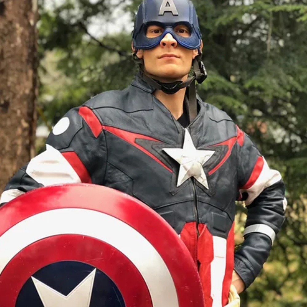 captain america for kids parties