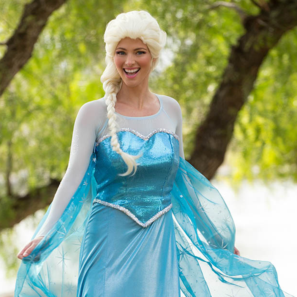 elsa queen for kids parties