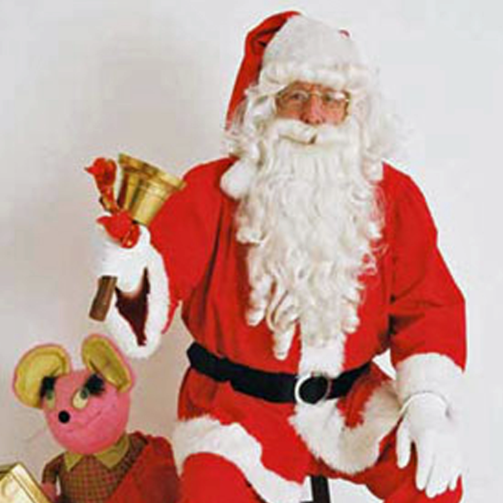santa claus for kids parties