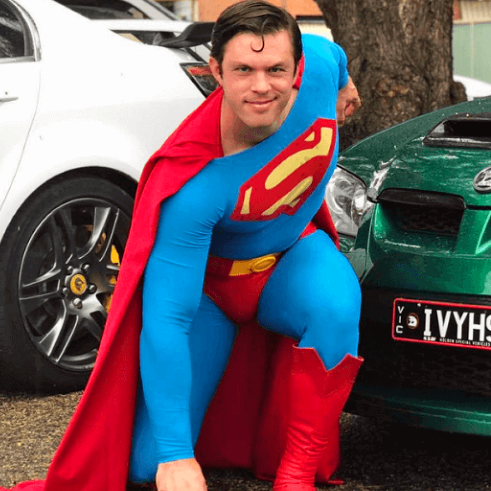 superman for kids parties